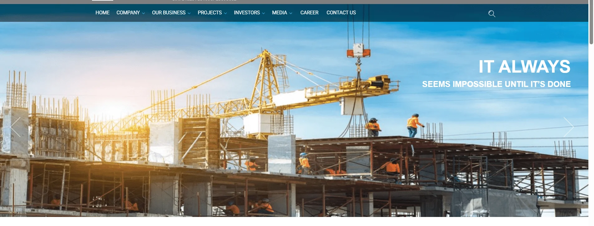 R2S project management solution for civil and infra companies